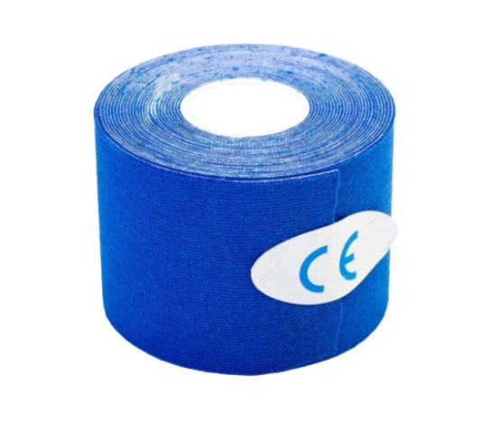 Тейп BRADEX SF 0188 5 см х 5 м (синий) Тейп BRADEX SF 0188 5 см х 5 м (синий)