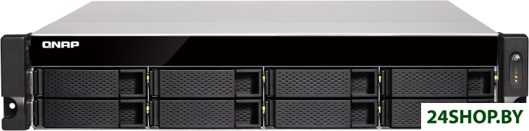 Сетевой накопитель QNAP TS-832XU-RP-4G Сетевой накопитель QNAP TS-832XU-RP-4G