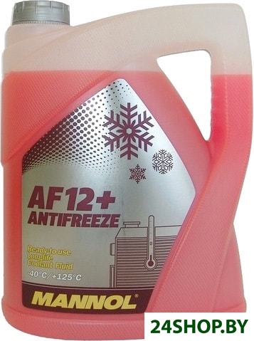Mannol Antifreeze AF12+ 5л Mannol Antifreeze AF12+ 5л