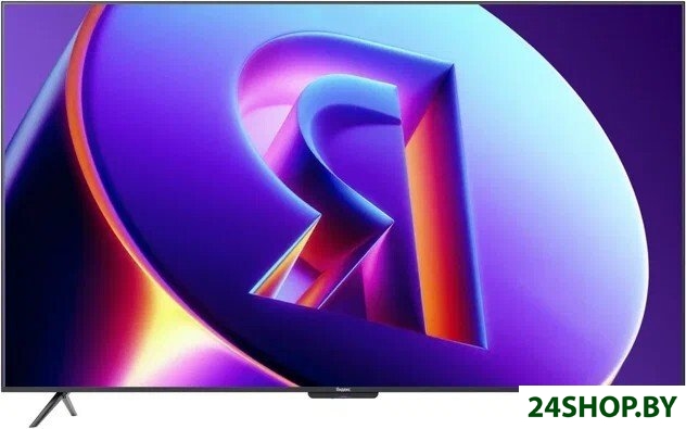 Телевизор Яндекс ТВ Станция Про MiniLED с Алисой 75 (YNDX-00105) Телевизор Яндекс ТВ Станция Про MiniLED с Алисой 75 (YNDX-00105)
