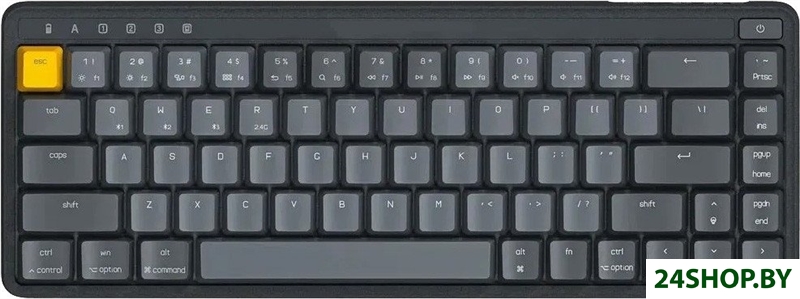 Клавиатура MIIIW POP-Z680cc MWMKB01 Tea Axis (серо-черный, с кириллицей) Клавиатура MIIIW POP-Z680cc MWMKB01 Tea Axis (серо-черный, с кириллицей)
