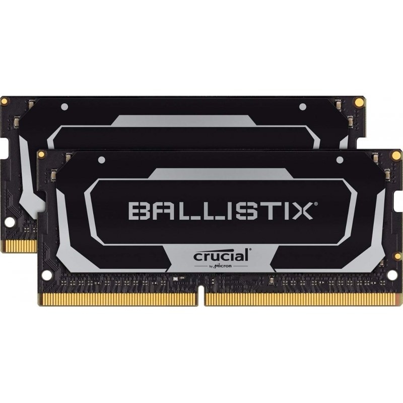 Оперативная память Crucial Ballistix 2x16GB DDR4 SODIMM PC4-21300 BL2K16G26C16S4B Оперативная память Crucial Ballistix 2x16GB DDR4 SODIMM PC4-21300 BL2K16G26C16S4B