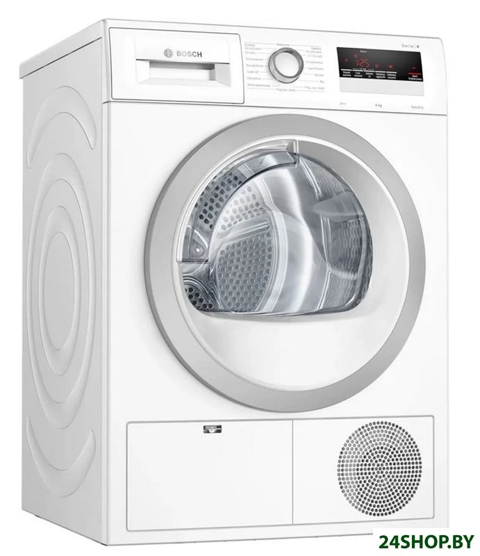 Сушильная машина Bosch Serie 4 WTH85V0KPL Сушильная машина Bosch Serie 4 WTH85V0KPL