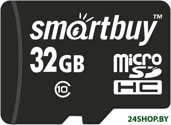 Карта памяти Smart Buy microSDHC SB32GBSDCL10-00LE 32GB Карта памяти Smart Buy microSDHC SB32GBSDCL10-00LE 32GB