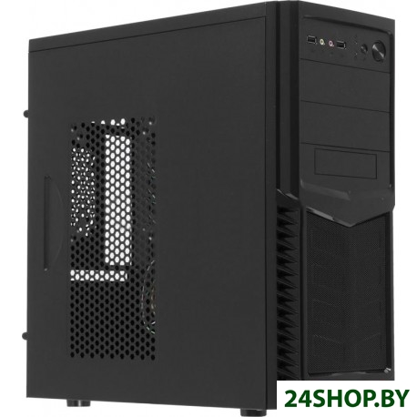 Корпус без блока питания ACCORD A-30B Black Корпус без блока питания ACCORD A-30B Black