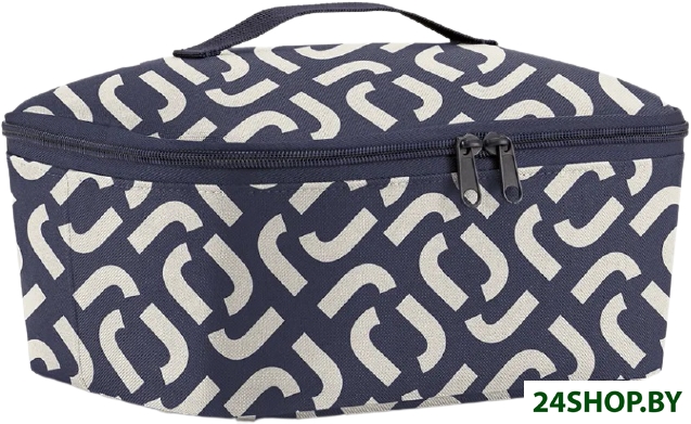 Термосумка Reisenthel Coolerbag M Pocket 4.5л (синий/белый) Термосумка Reisenthel Coolerbag M Pocket 4.5л (синий/белый)