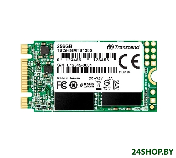 SSD Transcend 430S 256Gb TS256GMTS430S SSD Transcend 430S 256Gb TS256GMTS430S