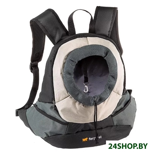 Рюкзак-переноска Ferplast Kangoo L (85748321) (серый) Рюкзак-переноска Ferplast Kangoo L (85748321) (серый)