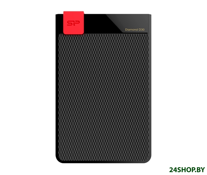 Внешний накопитель Silicon Power Diamond D30 4TB SP040TBPHDD3LS3K Внешний накопитель Silicon Power Diamond D30 4TB SP040TBPHDD3LS3K