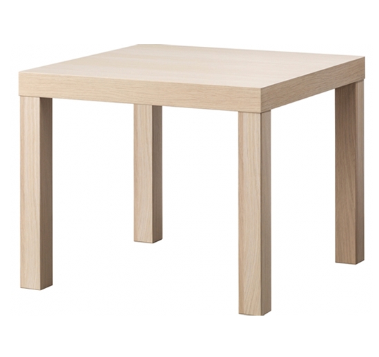 Журнальный столик Ikea Лакк 103.364.55 (беленый дуб) Журнальный столик Ikea Лакк 103.364.55 (беленый дуб)