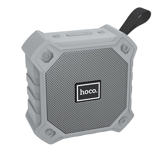 Беспроводная колонка Hoco BS34 (серый) Беспроводная колонка Hoco BS34 (серый)