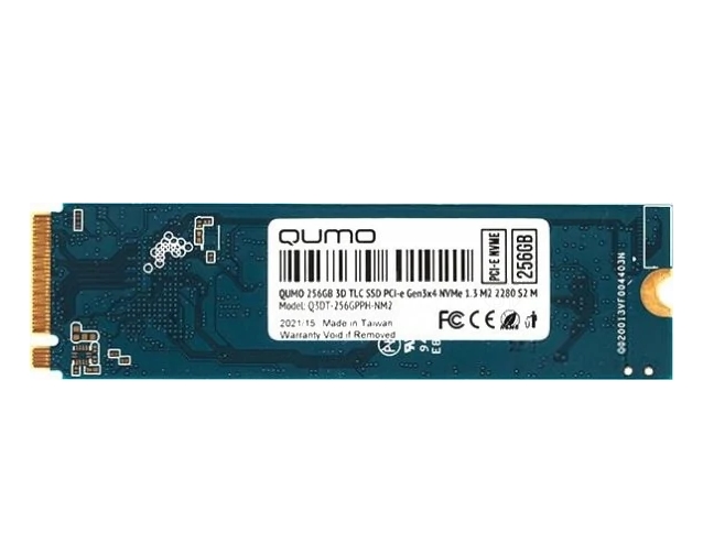 SSD QUMO Novation 3D TLC 256GB Q3DT-256GPPH-NM2 SSD QUMO Novation 3D TLC 256GB Q3DT-256GPPH-NM2