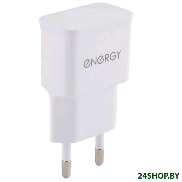 Сетевое зарядное Energy ET-09 (белый) Сетевое зарядное Energy ET-09 (белый)