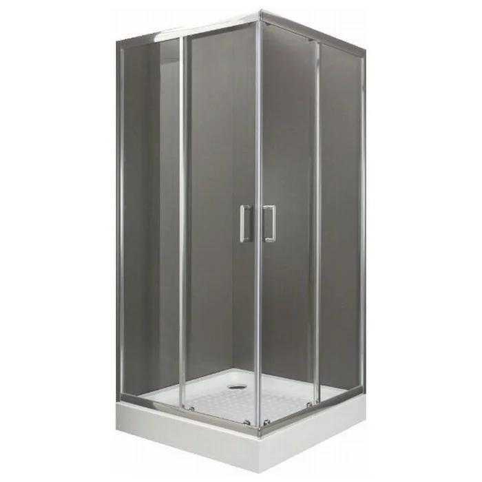 Душевой уголок BelBagno UNO-A-2-90-P-Cr 90x90 (рифленое стекло) Душевой уголок BelBagno UNO-A-2-90-P-Cr 90x90 (рифленое стекло)