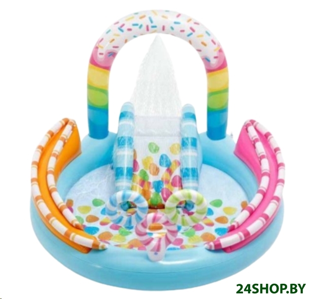 Водный игровой центр Intex Candy Fun 57144NP Водный игровой центр Intex Candy Fun 57144NP