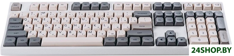 Клавиатура Epomaker EP108 (Gateron Blue) Клавиатура Epomaker EP108 (Gateron Blue)
