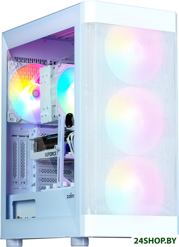 Корпус Zalman i4 TG (белый) Корпус Zalman i4 TG (белый)