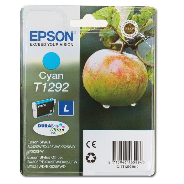 Картридж EPSON T1292 Cyan Картридж EPSON T1292 Cyan