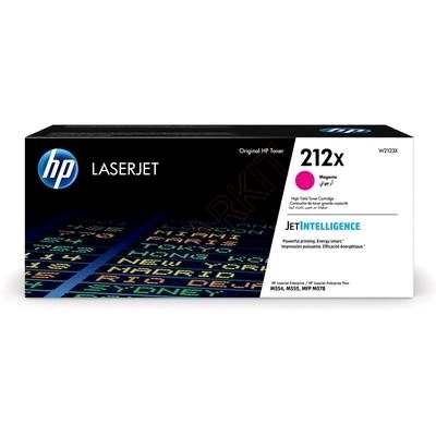 Картридж лазерный HP 212X W2123X (пурпурный) Картридж лазерный HP 212X W2123X (пурпурный)