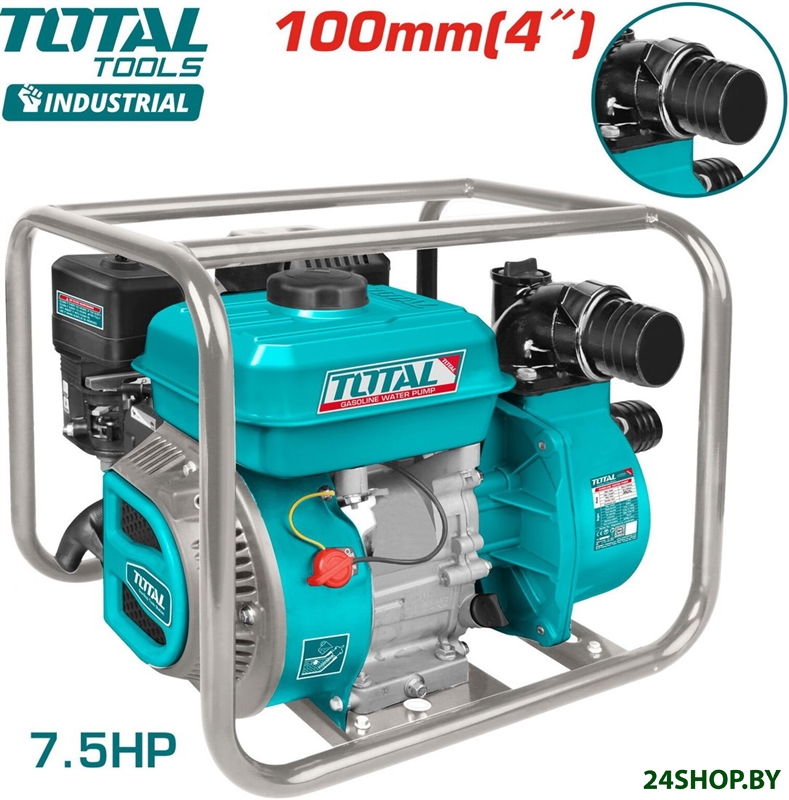 Мотопомпа Total TP3402 Мотопомпа Total TP3402