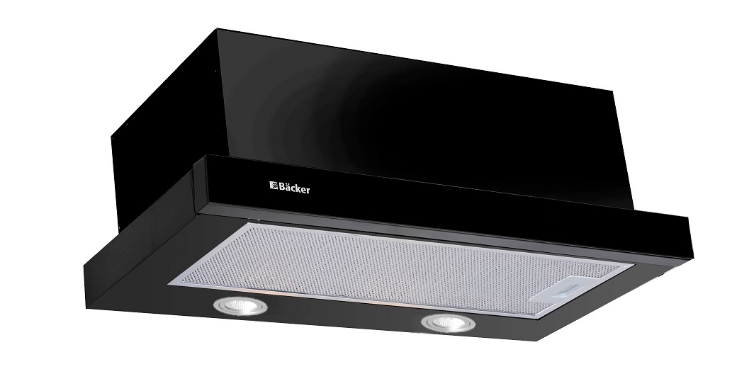 Кухонная вытяжка Backer TH60L-2F70-BG Кухонная вытяжка Backer TH60L-2F70-BG
