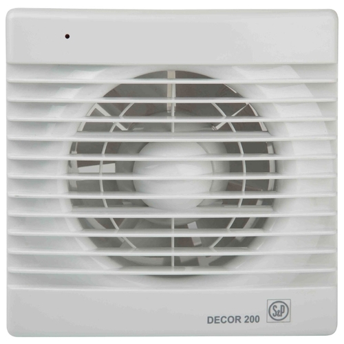 Осевой вентилятор Soler and Palau Decor-200 C 5210100300 Осевой вентилятор Soler and Palau Decor-200 C 5210100300