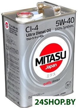 Моторное масло Mitasu MJ-212 5W-40 4л Моторное масло Mitasu MJ-212 5W-40 4л