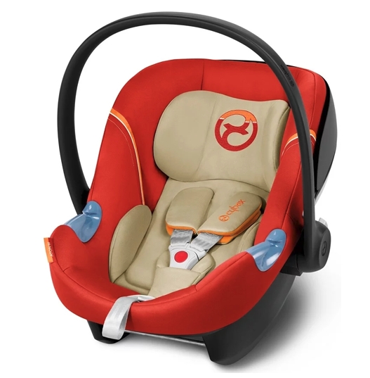 Автокресло Cybex Aton M (autumn gold) Автокресло Cybex Aton M (autumn gold)