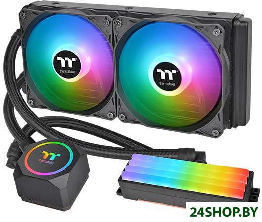 Кулер для процессора Thermaltake Floe RC240 CL-W271-PL12SW-A Кулер для процессора Thermaltake Floe RC240 CL-W271-PL12SW-A