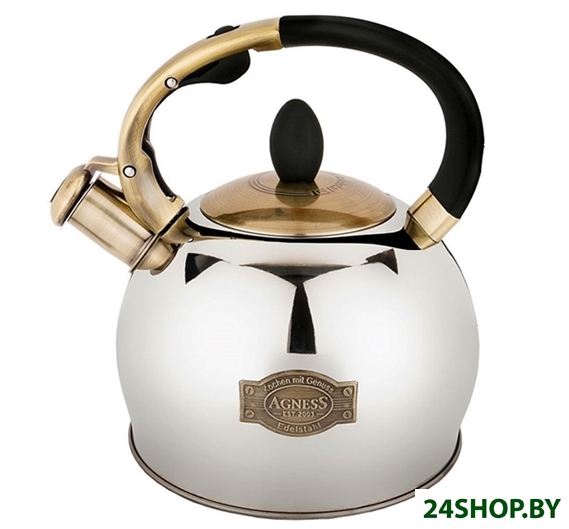 Чайник со свистком Agness 937-832 Чайник со свистком Agness 937-832