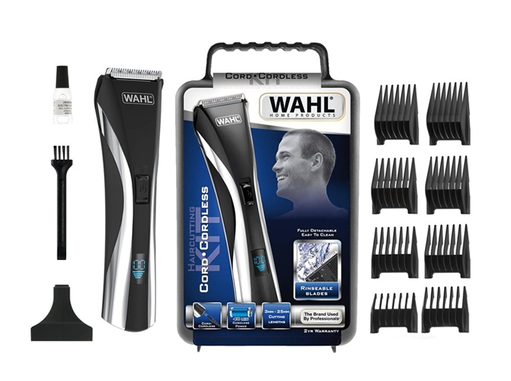 Машинка для стрижки волос Wahl Hair & Beard LCD 9697-1016 Машинка для стрижки волос Wahl Hair & Beard LCD 9697-1016