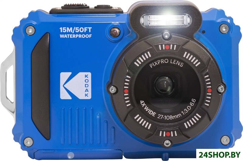 Фотоаппарат Kodak Pixpro WPZ2 (синий) Фотоаппарат Kodak Pixpro WPZ2 (синий)