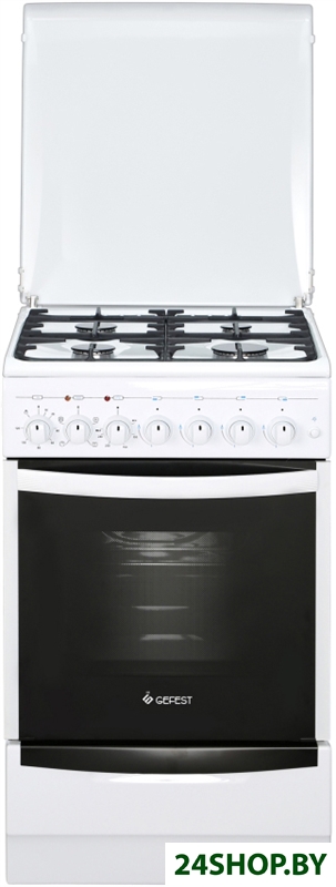 Кухонная плита GEFEST ПГЭ 5102-02 0300 (чугунные решетки) Кухонная плита GEFEST ПГЭ 5102-02 0300 (чугунные решетки)