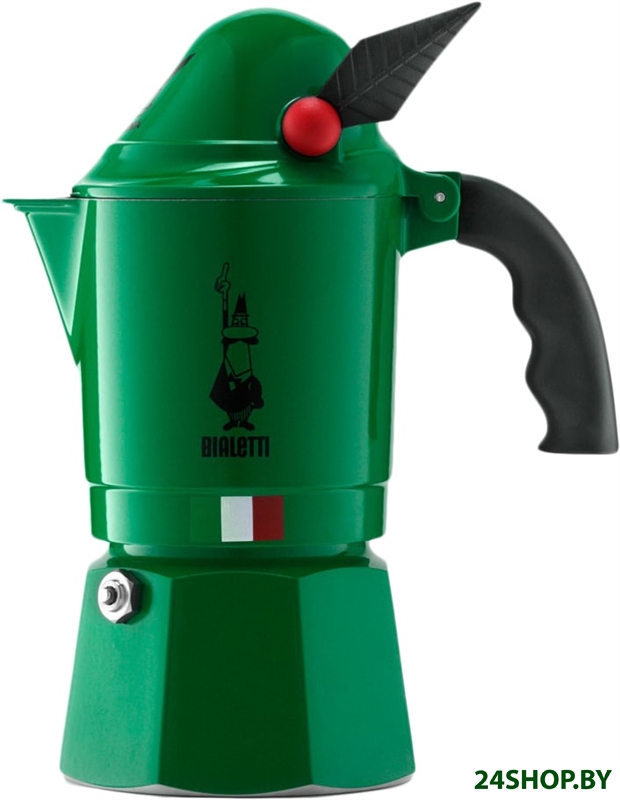 Гейзерная кофеварка Bialetti Break Alpina (3 порции) Гейзерная кофеварка Bialetti Break Alpina (3 порции)