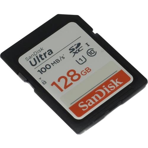 Карта памяти SanDisk Ultra SDXC SDSDUNR-128G-GN6IN 128GB Карта памяти SanDisk Ultra SDXC SDSDUNR-128G-GN6IN 128GB