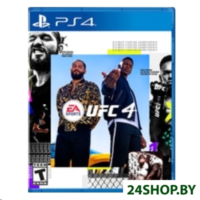 Игра UFC 4 для PlayStation 4 Игра UFC 4 для PlayStation 4