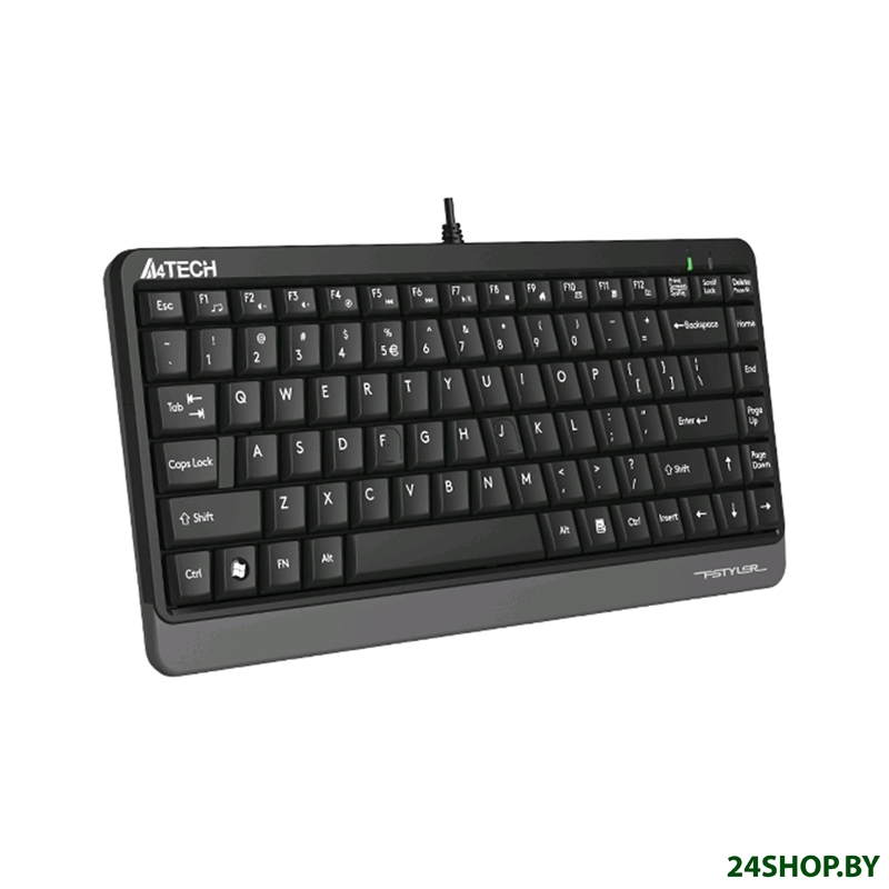 Клавиатура A4Tech Fstyler FKS11 (черный/серый) Клавиатура A4Tech Fstyler FKS11 (черный/серый)