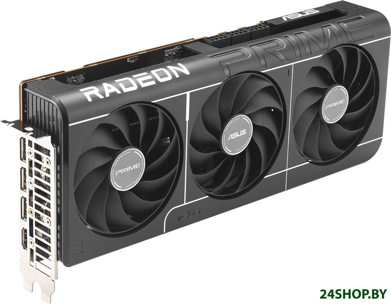 Видеокарта ASUS Prime Radeon RX 9070 XT OC Edition 16GB GDDR6 PRIME-RX9070XT-O16G Видеокарта ASUS Prime Radeon RX 9070 XT OC Edition 16GB GDDR6 PRIME-RX9070XT-O16G