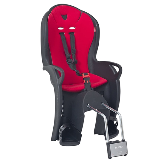 Детское велокресло Hamax Kiss (black/red) Детское велокресло Hamax Kiss (black/red)