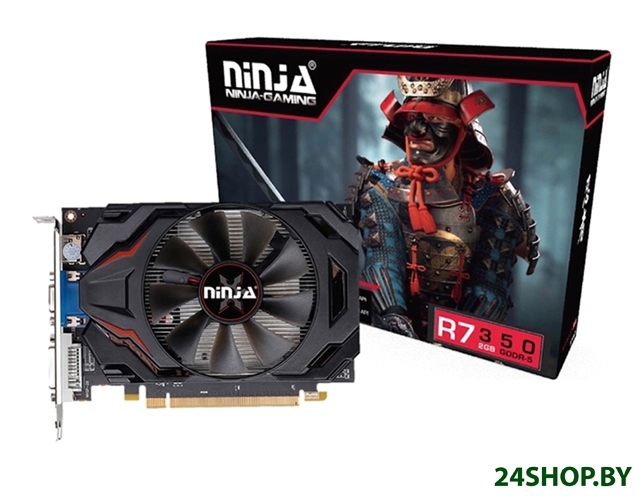 Видеокарта Sinotex Ninja Radeon R7 350 2GB GDDR5 AHR735025F Видеокарта Sinotex Ninja Radeon R7 350 2GB GDDR5 AHR735025F
