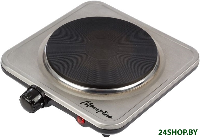 Настольная плита Матрена MA-061 (серебро) Настольная плита Матрена MA-061 (серебро)