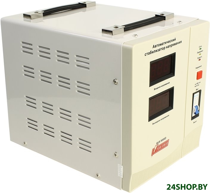 Стабилизатор напряжения POWERMAN AVS 5000D Стабилизатор напряжения POWERMAN AVS 5000D