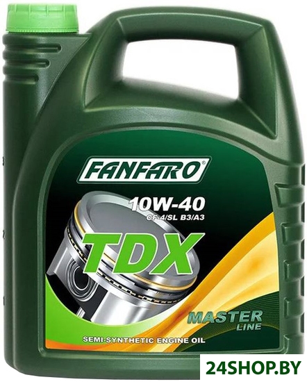 Моторное масло Fanfaro TDX 10W-40 5л Моторное масло Fanfaro TDX 10W-40 5л