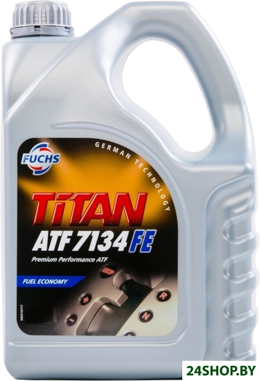 Трансмиссионное масло Fuchs ATF 7134 FE 5л Трансмиссионное масло Fuchs ATF 7134 FE 5л