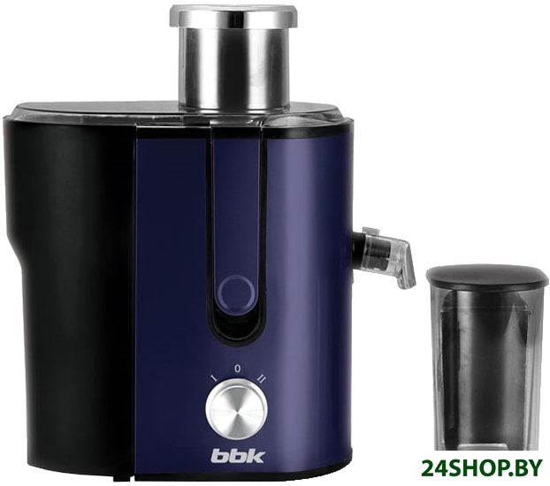 Соковыжималка BBK JC060-H02 (черный/фиолетовый) Соковыжималка BBK JC060-H02 (черный/фиолетовый)