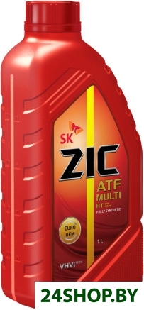 Трансмиссионное масло ZIC ATF Multi HT 1л Трансмиссионное масло ZIC ATF Multi HT 1л