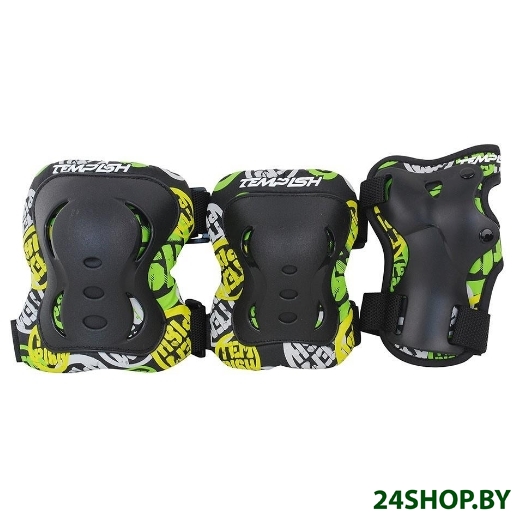 Защита для спорта Tempish Fid Kids XS (черный/зеленый) Защита для спорта Tempish Fid Kids XS (черный/зеленый)