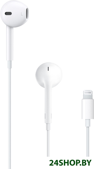 Гарнитура Apple EarPods with Lightning Connector (MMTN2ZM/A) Гарнитура Apple EarPods with Lightning Connector (MMTN2ZM/A)