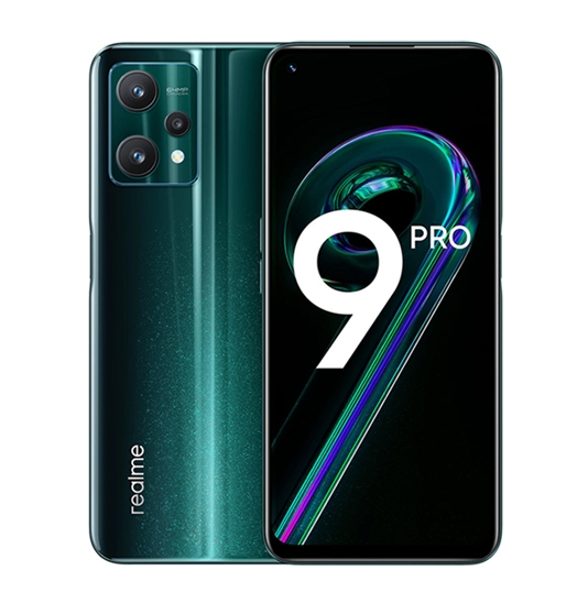 Смартфон Realme 9 Pro+ 6GB/128GB (зеленая аврора) Смартфон Realme 9 Pro+ 6GB/128GB (зеленая аврора)