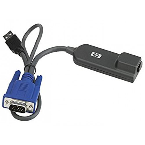 Адаптер HP KVM USB replace 336047-B21 (AF628A) Адаптер HP KVM USB replace 336047-B21 (AF628A)
